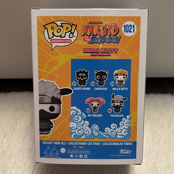 Naruto x Hello Kitty Funko Pop - Picture 2 of 3